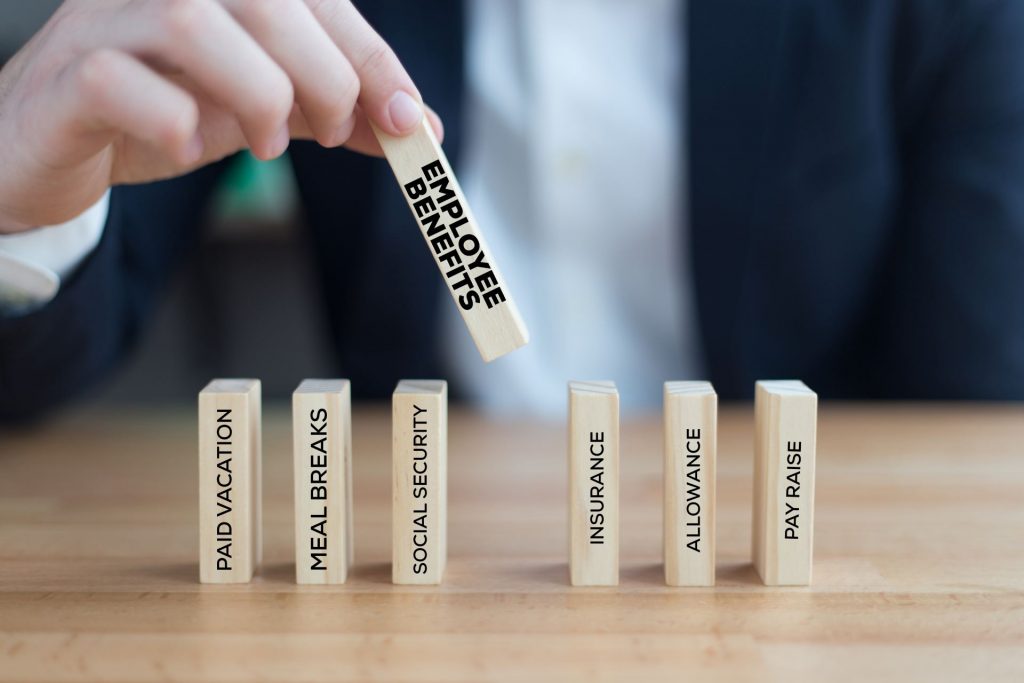 EMPLOYEE BENEFITS ancillary benefits